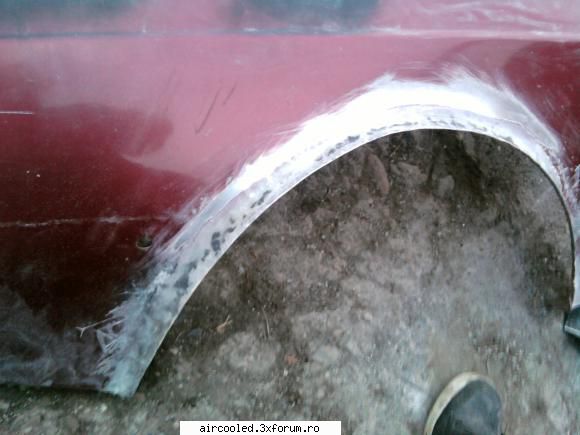 Oltena Club 12TRS - o aripa fata ....fender roller si fibra apoi - Masina mea (alta decat VW)