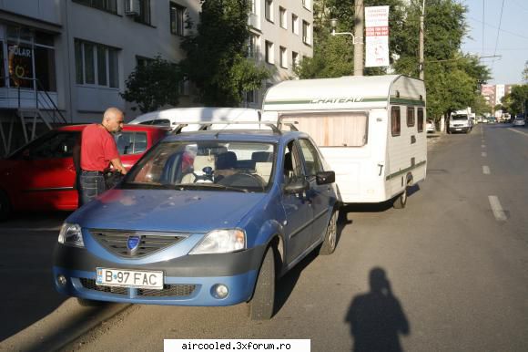 Pai, ce credeati ? (Chateau La Car 380) - Primul drum de proba si relache: Valea - Masina mea (alta decat VW)