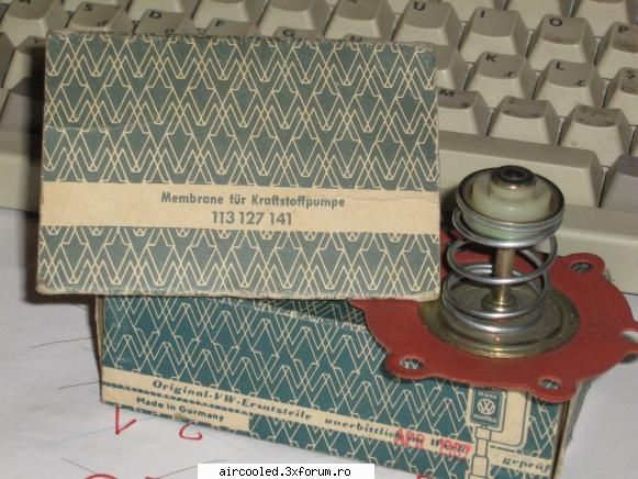 Piese NOS, rarest of rare! - Membrana principala pentru pompele de benzina - Vanzari- piese