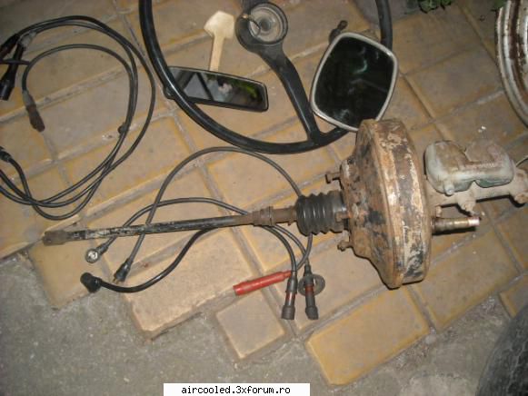 Piese vw 1303 din 72 - servo frana pt. T2 - Vanzari- piese