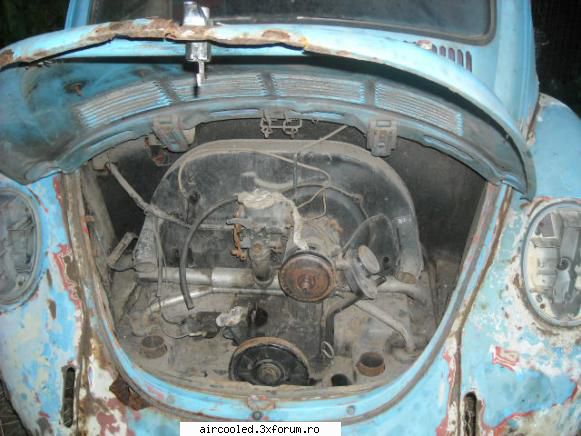 motorul !! piese vw 1303 din 72