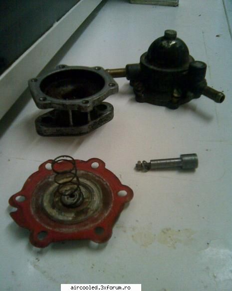 Pompa electrica de benzina - Am facut una, deja, e pusa pe masina, la Sirokko - TEHNIC