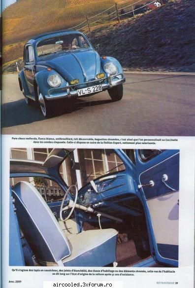 Povestea unei pasiuni - Prezint fotografii cu doua broscute similare cu a - Masina mea - Tip1 & Tip3