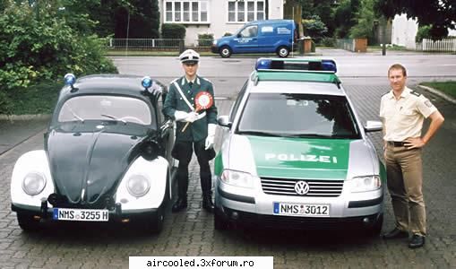 Poze vechi - Politia germana, uniforme si tehnica din doate - Istorie VW Aircooled