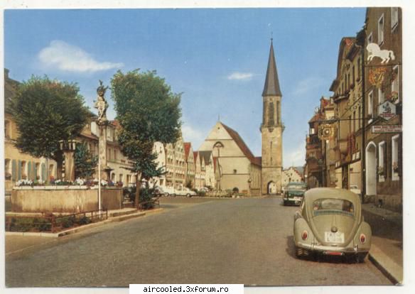 Poze vechi - Alt orasel german, ilustrata dateaza din anii '65 - Istorie VW Aircooled