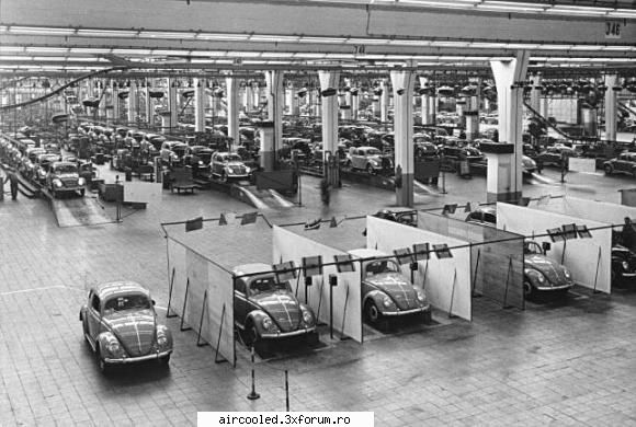Poze vechi - Asta inseamna eficienta germana impinsa la - Istorie VW Aircooled