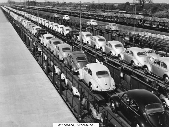 Poze vechi - Si in drum spre dealeri! - Istorie VW Aircooled