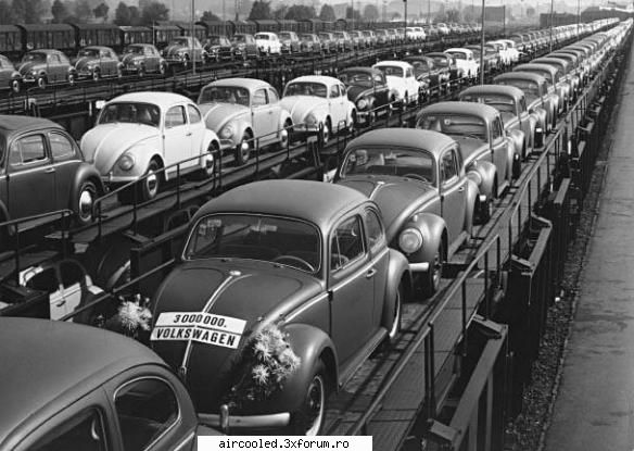 Poze vechi - La data de 25 august 1959, broscuta care purta - Istorie VW Aircooled