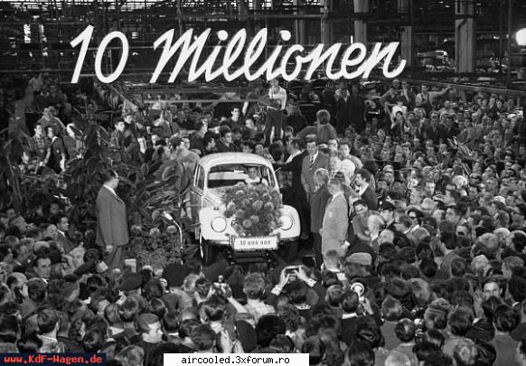 Poze vechi - Exact. Sunt statistici oficiale, se poate - Istorie VW Aircooled