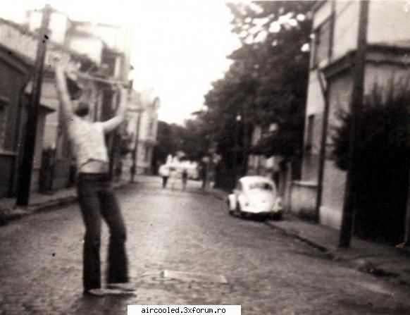 Poze vechi - Bucuresti, Strada Lazureanu, fostul cartier Uranus - Istorie VW Aircooled