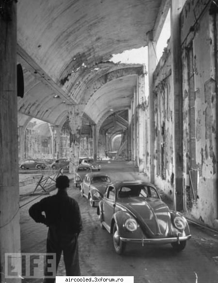 Poze vechi - Tot din revista Life(mai 1949) cateva splituri - Istorie VW Aircooled