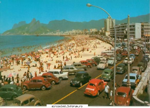 Poze vechi - Copacabana, probabil anii '60 - Istorie VW Aircooled