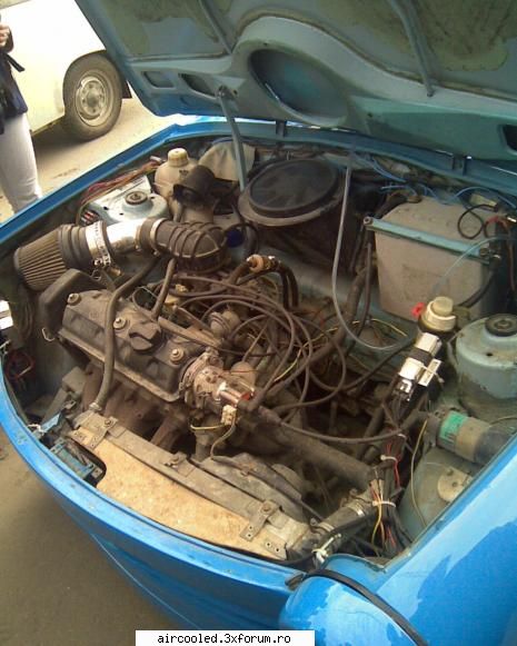 cu motor de 1,1, de polo, facut de fabrica ptr.