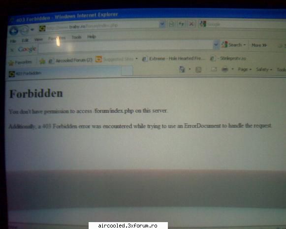 nu se pune bre, n'auzi?
 vad ca intri p'aci..zii te rog lu' gusteru' ca daca vreau sa intru pe forum