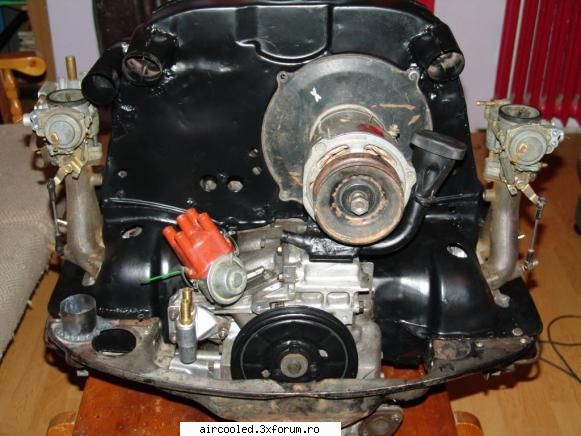Racire verticala pe motorul de tip 4...din nou - Uite unde se muta stuturile pentru incalzitoare - TEHNIC