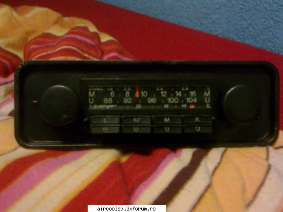 Radio-uri Blaupunkt - Nu, din pacate nu-i nimic pentru mine acolo, mai - TEHNIC