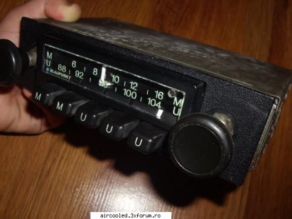 Radiouri pentru broaste si nu numai - 2.Blaupunkt - Munster - Vanzari- piese