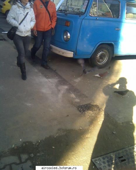 Raul railor - uite, e si o transee... si o gaura - Masina mea-Tip2: Bus, Camper