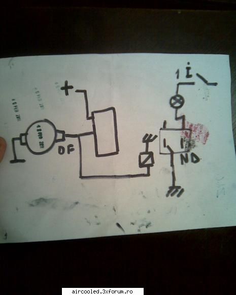 Releu incarcare de dacie pe alternator VW ? - aberatie..de ce, ca vrei tu?pai, daca TREBUIE - TEHNIC
