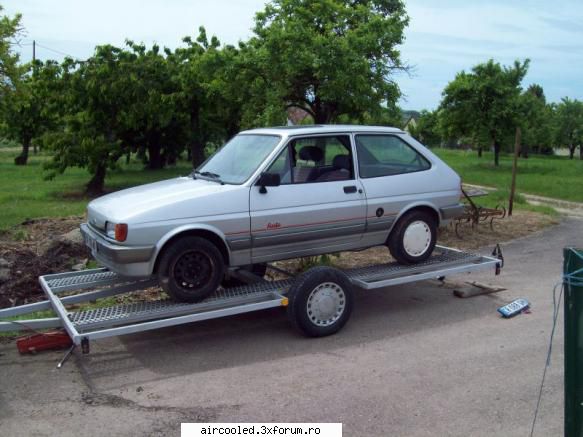 Renaste o platforma - Apasam un pic, platoul revine la pozitie, punem 2 - Masina mea (alta decat VW)