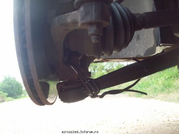Renault Laguna Nevada 2,2 Diesel - Acu' cateva zile mi-a iesit roata din pivot - Masina mea (alta decat VW)