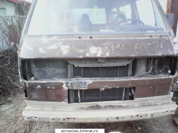 Restaurare VW T3 - Dupa am curatat aproape toata masina cu exceptia - Diverse mestereli Auto (non-aircooled)