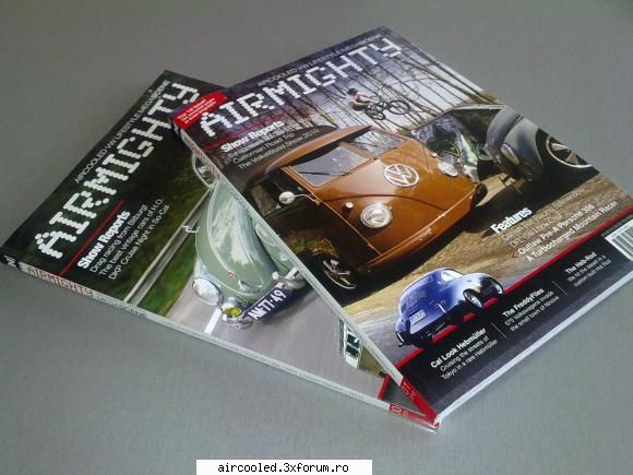 Revista Airmighty acum in Romania - A sosit numarul 01 al revistei. Arata si mai - Vanzari-cumparari diverse