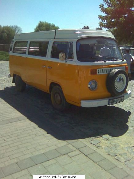 T2B Camper 73 - Ieri am mai facut o nebunie, am fost la Lugoj si - Masina mea-Tip2: Bus, Camper