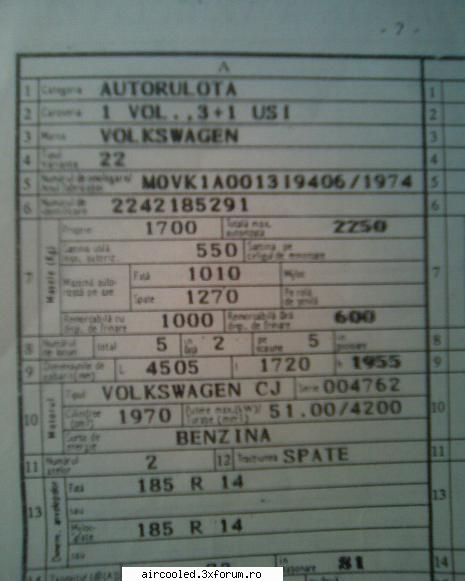 T2B Camper 73 - nTelectualu - Masina mea-Tip2: Bus, Camper