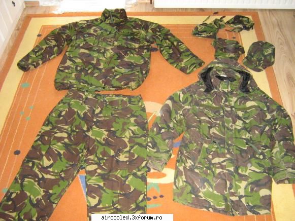 Tinuta militara - vand tinuta militara noua: veston 58-100 lei - Vanzari-cumparari diverse