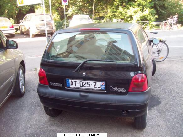 Twingo cutie automata - Masina acum este in fata unui service unde - Diverse mestereli Auto (non-aircooled)