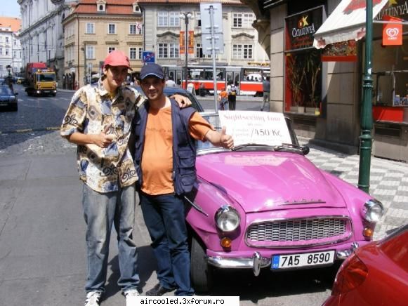 Typ 3 Forever - Continuarea - Dar Praga nu-i doar oras de o frumusete rara ci - Masina mea - Tip1 & Tip3