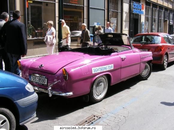 Typ 3 Forever - Continuarea - Skoda Cabrio, doua carburatoare - Masina mea - Tip1 & Tip3