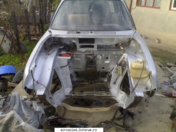 Un alt fel de aircooled ! - Pregatirea compartimentului motor pentru primirea - Masina mea - Tip1 & Tip3