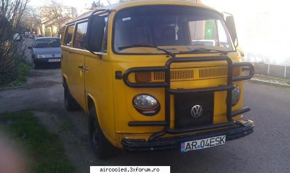 VW t2 watercooled - Se vinde masina functionala, t2 benzina motor in - Vanzari- auto