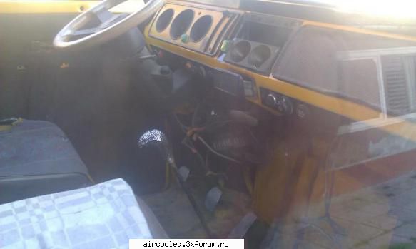 VW t2 watercooled - Mai este de lucru la tabloul electric - Vanzari- auto