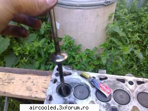 VW transporter T3 diesel - pasuirea supapelor am facut-o cu o supapa - Diverse mestereli Auto (non-aircooled)