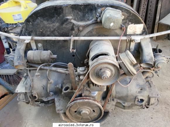 Vand Motor si Cutie ! - Vand motor si cutie aduse din germania, motorul - Vanzari- piese