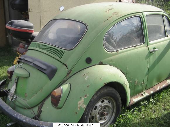 Vand Volkswagen Kafer 1300 - Autoturismul este fabricat in 1970 cumparat din - Vanzari- auto