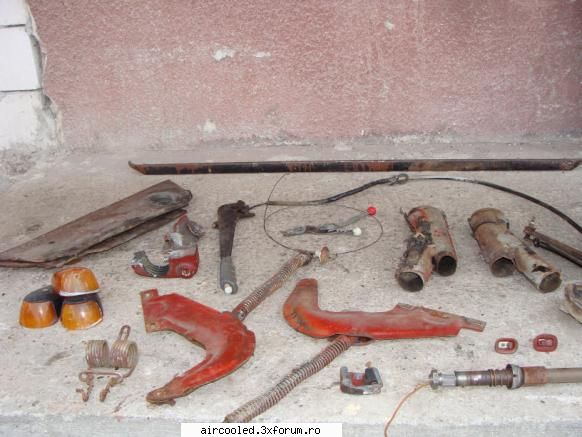 Vand urmatoarele de VW broscuta - Preturi negociabile - Vanzari- piese