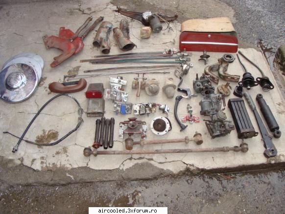 Vand urmatoarele de VW broscuta - Inca cateva maruntisuri - Vanzari- piese