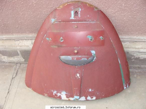 Vand urmatoarele de VW broscuta - capota spate+lampa numar pret:50 lei - Vanzari- piese