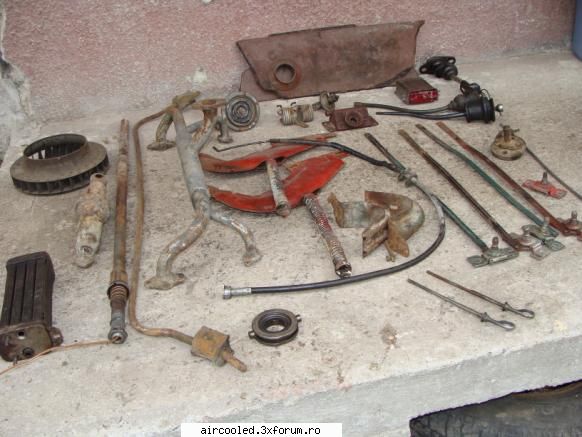Vand urmatoarele de VW broscuta - dragos timariu - Vanzari- piese