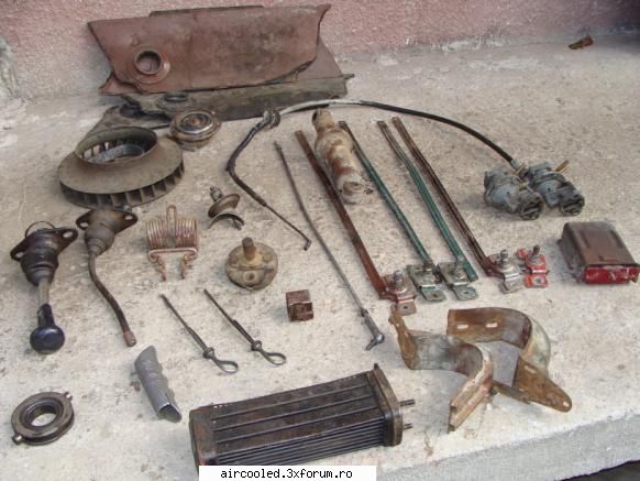 Vand urmatoarele de VW broscuta - ce se afla in poza asta preturi mici - Vanzari- piese