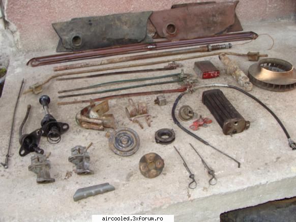 Vand urmatoarele de VW broscuta - Preturi negociabile - Vanzari- piese