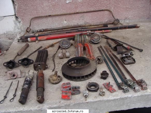 Vand urmatoarele de VW broscuta - Preturi intre 5 lei si 20 lei pentru ce se afla - Vanzari- piese