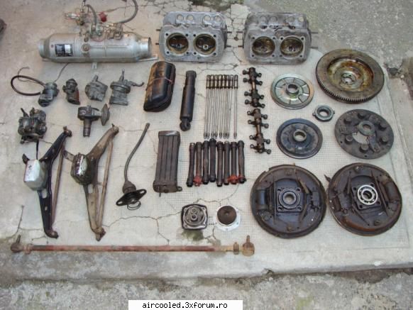 Vand urmatoarele de VW broscuta - Preturi la intelegere - Vanzari- piese