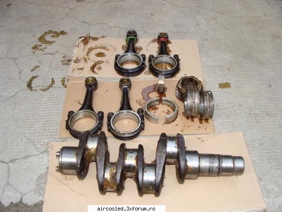 Vand urmatoarele de VW broscuta - Arbore cotit +cuzineti palier noi ptr 1300 VANDUT! - Vanzari- piese