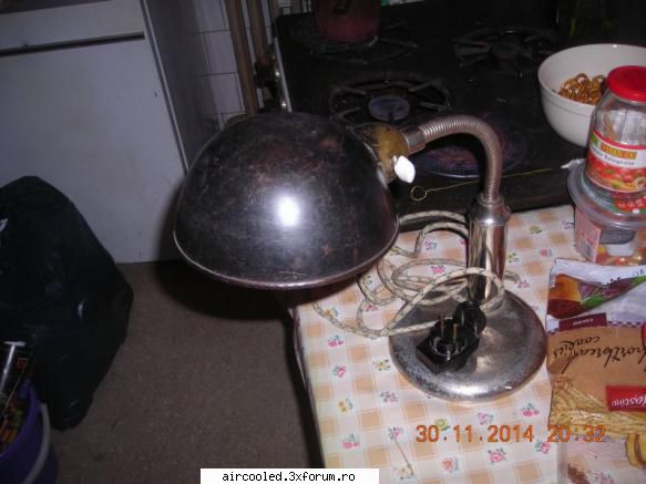 lampa gestapo, cu fasungul al treilea. vechituri