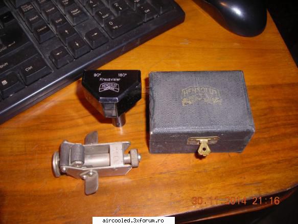 Vechituri - Kreuzvisier (divais optic, banuiesc ca se utiliza - broscar in timpul liber